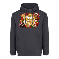 Merry And Bright Heavyweight Hoodie | Teevron