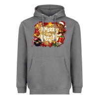 Storm merry and bright Heavyweight Hoodie - CowGirlArtShop