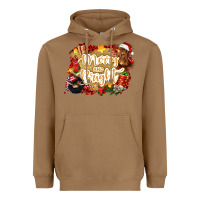 Toasted Coconut merry and bright Heavyweight Hoodie - CowGirlArtShop