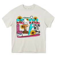 Cream dental life Heavy Core Tee - Artiststas