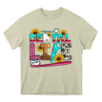 Mossy dental life Heavy Core Tee - Artiststas