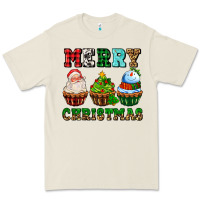 Bone merry christmas with cupcakes Premium Tee - AdoDesignShop