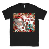 Black merry christmas y'all Classic Tee - CowhideDigitalArt