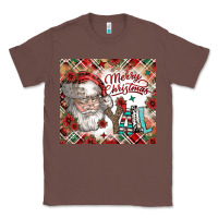 Chestnut merry christmas y'all Classic Tee - CowhideDigitalArt