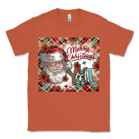 Copper merry christmas y'all Classic Tee - CowhideDigitalArt
