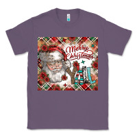 Lavender merry christmas y'all Classic Tee - CowhideDigitalArt
