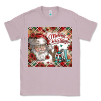 Lilac merry christmas y'all Classic Tee - CowhideDigitalArt