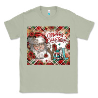 Matcha merry christmas y'all Classic Tee - CowhideDigitalArt