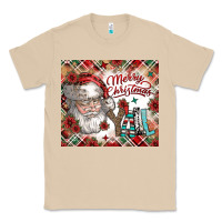 Mushroom merry christmas y'all Classic Tee - CowhideDigitalArt