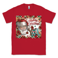Red merry christmas y'all Classic Tee - CowhideDigitalArt