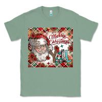 Sage merry christmas y'all Classic Tee - CowhideDigitalArt