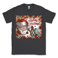 Smoke merry christmas y'all Classic Tee - CowhideDigitalArt