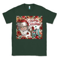 Sports Green merry christmas y'all Classic Tee - CowhideDigitalArt