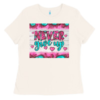 Bone never give up Ladies Tee - JahusDesignShop