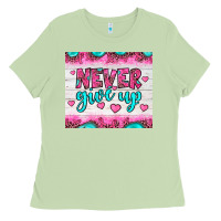 Matcha never give up Ladies Tee - JahusDesignShop