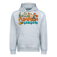 Heather Grey hello pumpkin season Urban Hoodie - BundleAndBundleShop