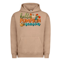 Pigment Burro hello pumpkin season Urban Hoodie - BundleAndBundleShop