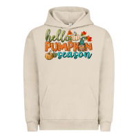 Pigment French Oak hello pumpkin season Urban Hoodie - BundleAndBundleShop