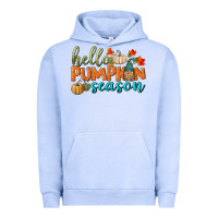 Pigment Grape Ice hello pumpkin season Urban Hoodie - BundleAndBundleShop
