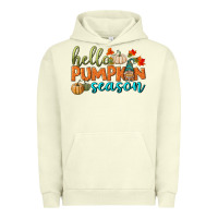 Pigment Pistachio hello pumpkin season Urban Hoodie - BundleAndBundleShop
