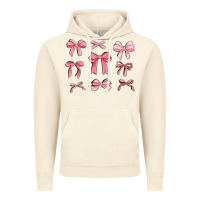 Vintage Artic pink ribbons Vintage Hoodie - MaliasSmallBusiness