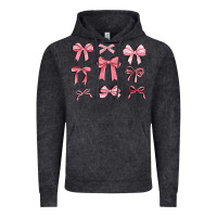 Vintage Black pink ribbons Vintage Hoodie - MaliasSmallBusiness