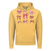 Vintage Mustard pink ribbons Vintage Hoodie - MaliasSmallBusiness