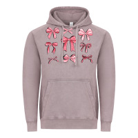 Vintage Zinc pink ribbons Vintage Hoodie - MaliasSmallBusiness