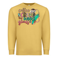 Coffee Scrubs And Rubber Gloves Premium Sweatshirt | Teevron