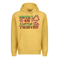 Antique Gold sweet but a little twisted Premium Hoodie - CowGirlArtShop