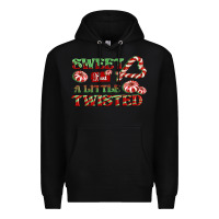 Black sweet but a little twisted Premium Hoodie - CowGirlArtShop