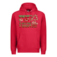 Cardinal sweet but a little twisted Premium Hoodie - CowGirlArtShop