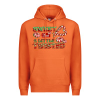 Carrot sweet but a little twisted Premium Hoodie - CowGirlArtShop