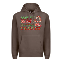 Coffee sweet but a little twisted Premium Hoodie - CowGirlArtShop