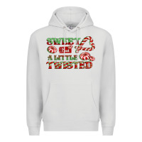 Dove Grey sweet but a little twisted Premium Hoodie - CowGirlArtShop