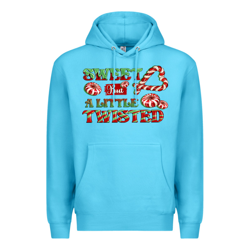 Sweet But A Little Twisted Premium Hoodie by CowGirlArtShop | Teevron