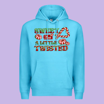 Sweet But A Little Twisted Premium Hoodie Designed By Cowgirlartshop