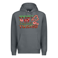 Rock sweet but a little twisted Premium Hoodie - CowGirlArtShop
