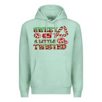 Seafoam sweet but a little twisted Premium Hoodie - CowGirlArtShop