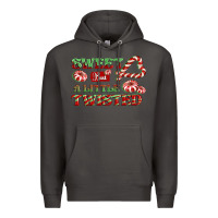 Smoke sweet but a little twisted Premium Hoodie - CowGirlArtShop