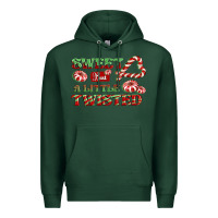 Sports Green sweet but a little twisted Premium Hoodie - CowGirlArtShop