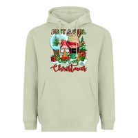 Matcha just a girl who loves christmas Heavyweight Hoodie - CowGirlArtShop