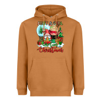 Meerkat just a girl who loves christmas Heavyweight Hoodie - CowGirlArtShop