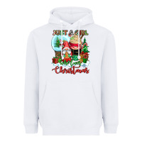 White just a girl who loves christmas Heavyweight Hoodie - CowGirlArtShop