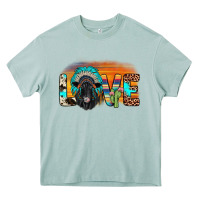 Arona love black angus indian headdress Heavy Core Tee - JahusDesignShop