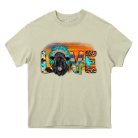 Mossy love black angus indian headdress Heavy Core Tee - JahusDesignShop