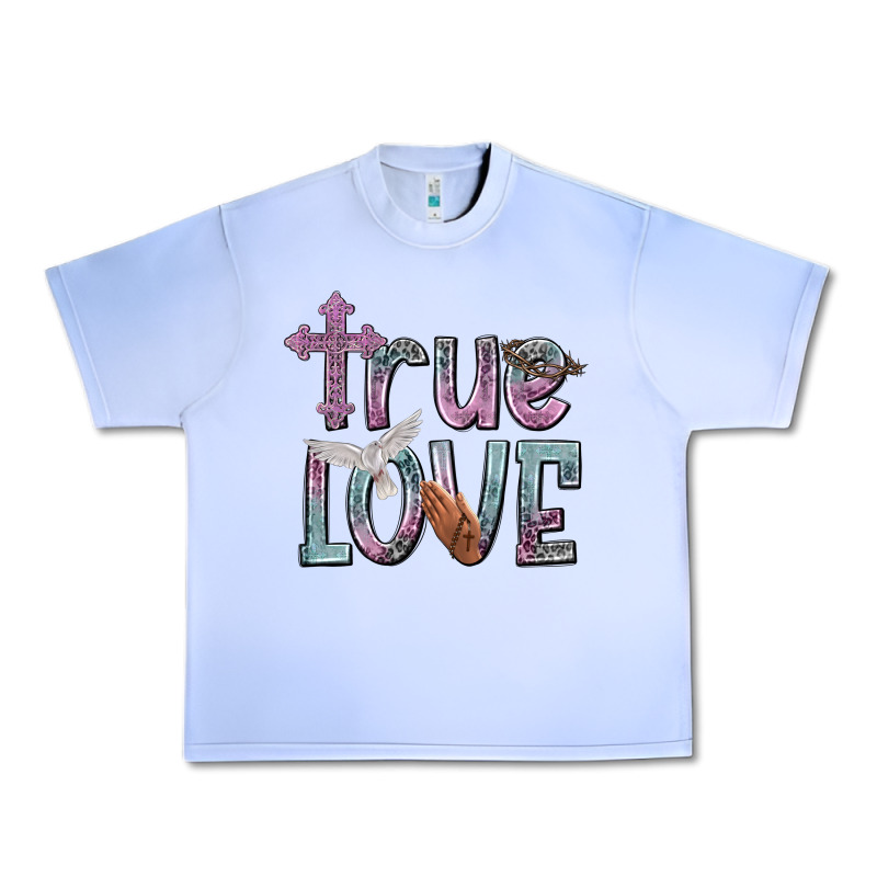 True Love Urban Heavy Tee by NancyCooperArtShop | Teevron