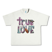 Pistachio true love Urban Heavy Tee - NancyCooperArtShop