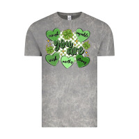 Cloud Rock st. patrick's day positive affirmations Vintage Tee - MaliasSmallBusiness