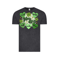 Vintage Black st. patrick's day positive affirmations Vintage Tee - MaliasSmallBusiness